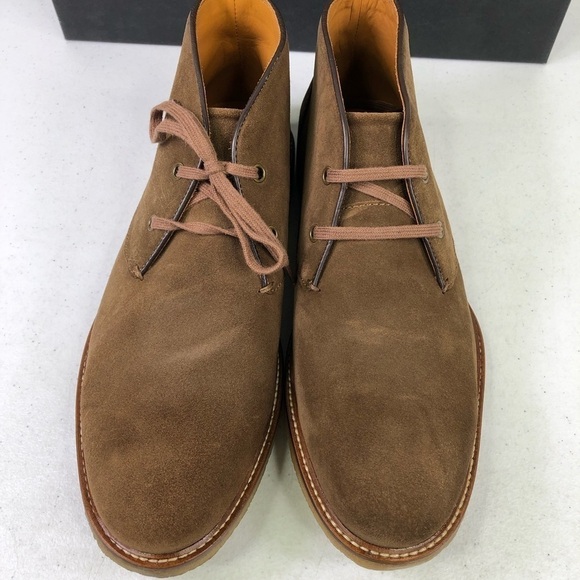 The Men’s Store Bloomingdales Sand Suede Chukka Boots Size 7.5 main image 10